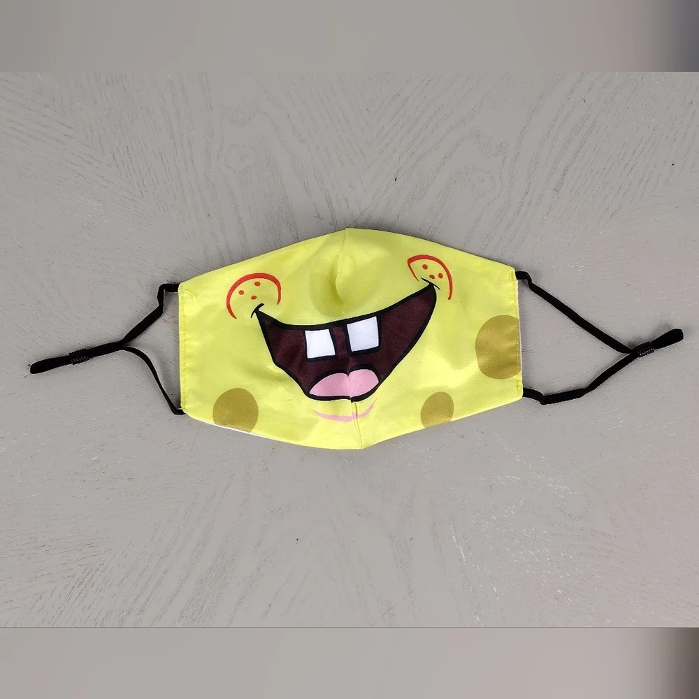 Sponge Bob Face Mask
